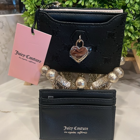 Juicy Couture Handbags - 🩷🍒Juicy couture choose juicy bifold wallet